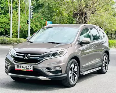 Honda CRV 2.4AT 2016 - Odo 8v1km