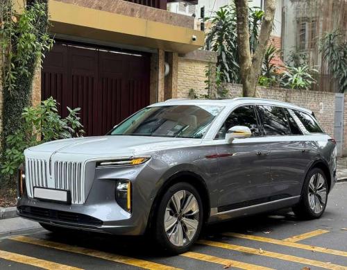Hongqi E-HS9 Premium 6S sản xuất 2022