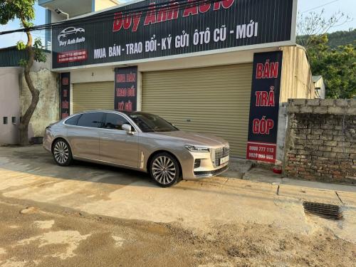 Bán HongQi H9 2.0 luxury 2022, chạy hơn 3 vạn km.