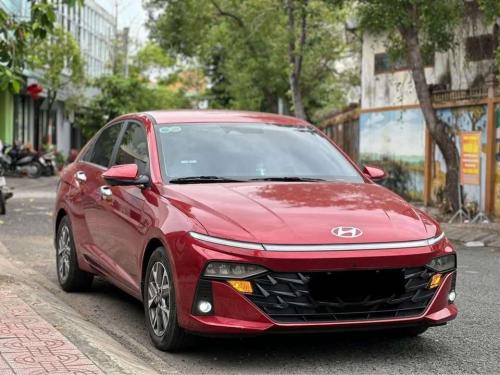 Huyndai Accent 1.5 AT cao cấp 2024 lướt 18.000km sơn zin cả xe