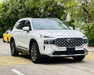 Huyndai Santafe 2.2D Premium 2022 odo 5v