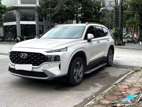 Huyndai Santafe 2.5L sx 2023 trắng