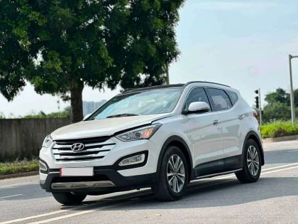 Huyndai Santafe 2.5L xăng Tiêu Chuẩn sx 2015 