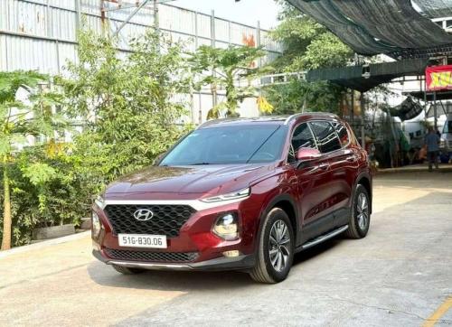 HUYNDAI SANTAFE 2020 TIÊU CHUẨN MAY DẦU