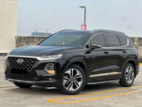 Huyndai Santafe dầu cao cấp 2019
