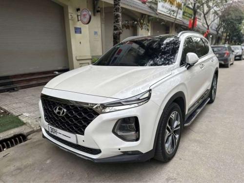 Huyndai Santafe Full Dầu Sx 2021