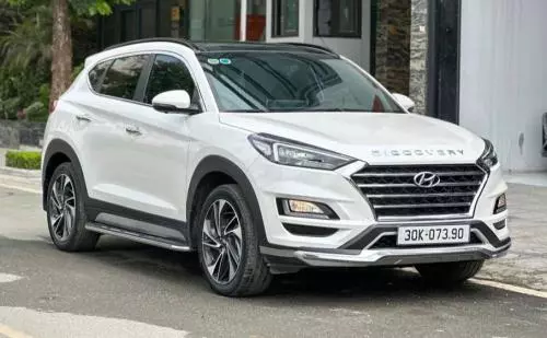 Bán Xe Huyndai tucson 1.6 turbo 2020