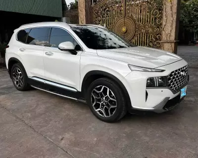 Huynhdai Santafe 2021 form mới số bấm