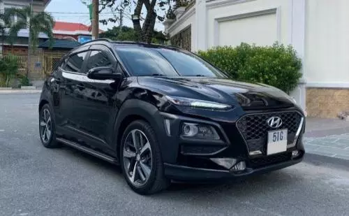Bán Xe Hyundai Kona 2018 bản full turbo