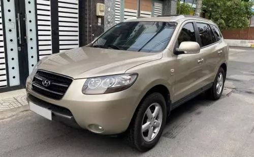 Bán Xe Hyundai Santa Fe 2010