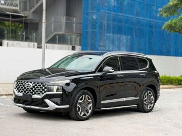 Hyundai Santa Fe Premium Máy dầu Cao Cấp 2021