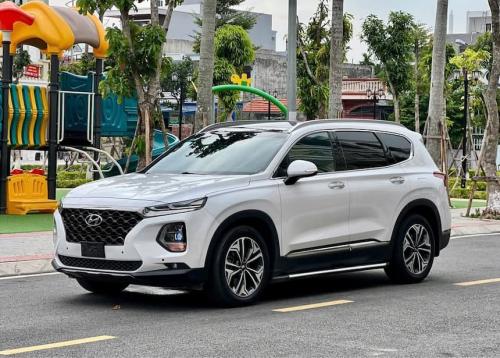 Hyundai Santafe 2.4L Premium Xăng Cao Cấp sx2020