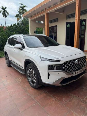 Hyundai Santafe 2.5 cc sx 2021 moden 2022 chạy 5v km