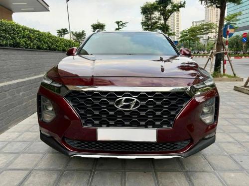 Em mới về #Hyundai #Santafe 2019, bản xăng - 1 chủ