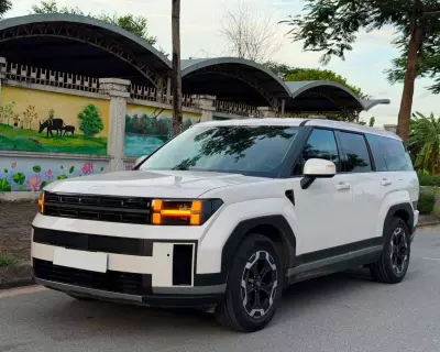 Hyundai Santafe 2024 form mới mà chỉ có 750tr