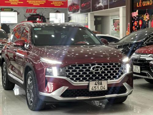Bán xe Hyundai Santafe Dầu premium