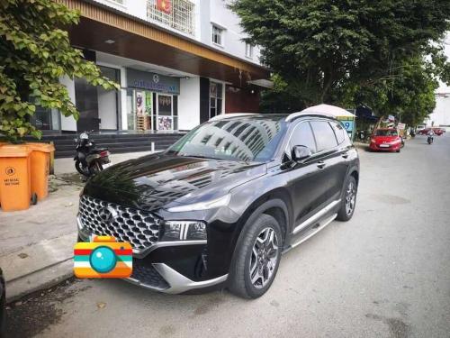 Hyundai SANTAFE model 2022 cần số bấm lướt 7v km 