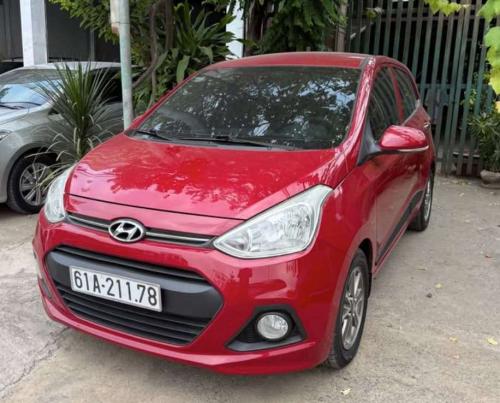 Hyundai i10 2015 số tự động