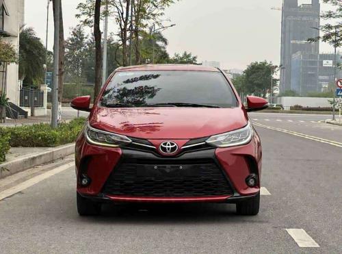 Toyota Yaris 1.5AT G 2021 – Nhập Thái