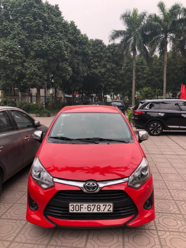 Toyota Wigo 1.2G 4X2 AT 2018