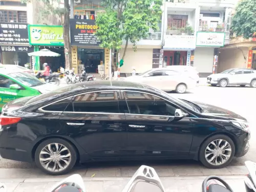 Hyundai Sonata 2016 nhập khẩu 2016, Tự động, đã đi 194.249 km