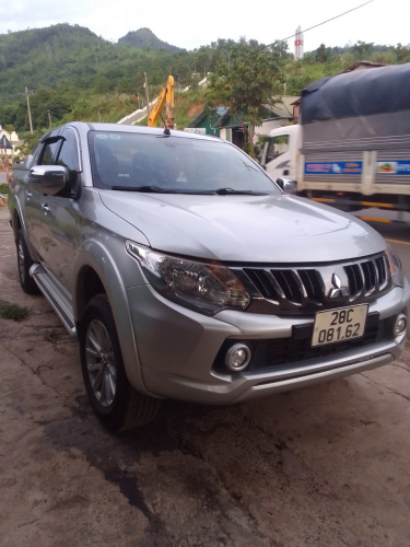 Mitsubishi Triton GLS 2017, Tự động, đã đi 40.000 km
