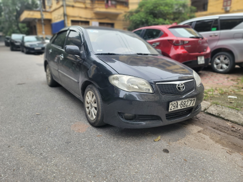 Toyota Vios 2008 2007, Số sàn, đã đi 200.000 km