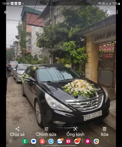 Hyundai Sonata y20 2010, Tự động, đã đi 120.000 km