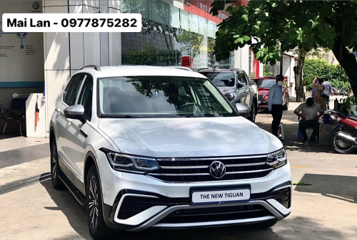 Xe mới Volkswagen Tiguan Facelift - 2023