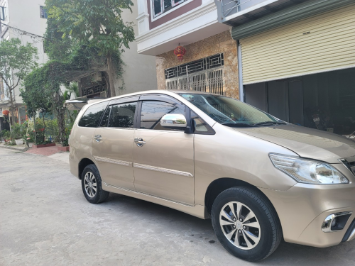 Toyota Innova g 2016 chính chủ cần bán gấp