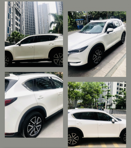 Chính chủ bán Mazda CX5 2018 2.0 trắng, nguyên bản, đẹp.