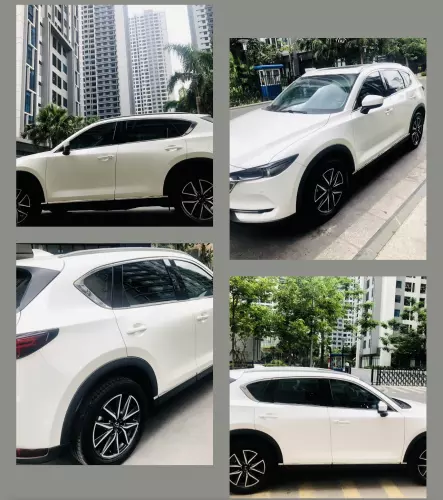 Chính chủ bán Mazda CX5 2018 2.0 trắng, nguyên bản, đẹp.