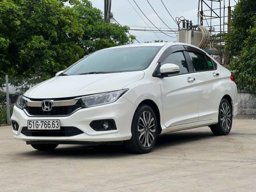 Honda City TOP 1.5AT Số Tự Động ĐKy 2019, BSTP, Odo 40.000 Km