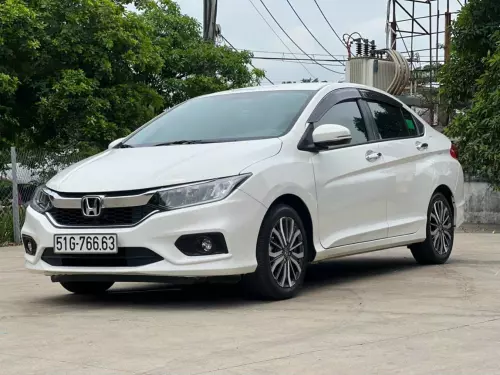 Honda City TOP 1.5AT Số Tự Động ĐKy 2019, BSTP, Odo 40.000 Km