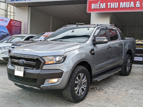 Ford Ranger Wildtrak 3.2 2017 nhập Thái Lan xuất hóa đơn