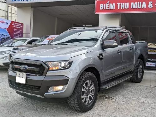 Ford Ranger Wildtrak 3.2 2017 nhập Thái Lan xuất hóa đơn