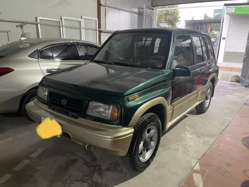 Suzuki Vitara 2004 gầm máy còn rất ngon