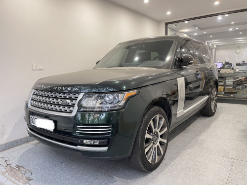 Range rover Hse 3.0 dk2016, số tự động, nhập khẩu, màu đen