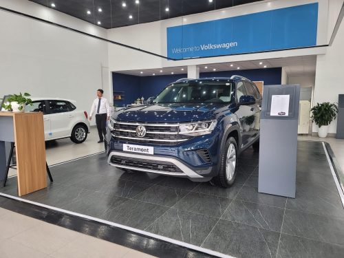 Xe mới Volkswagen Teramont 2023 , nhập khẩu mỹ , mới 100% , đủ màu
