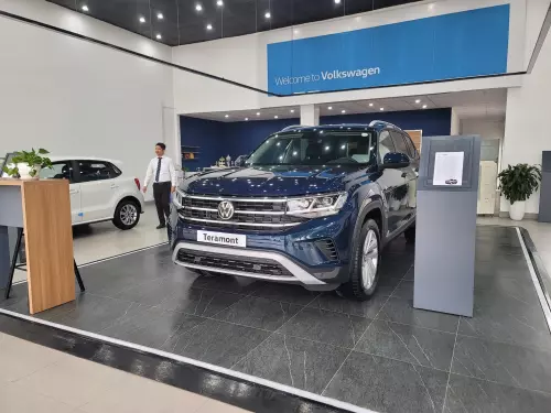 Xe mới Volkswagen Teramont 2023 , nhập khẩu mỹ , mới 100% , đủ màu