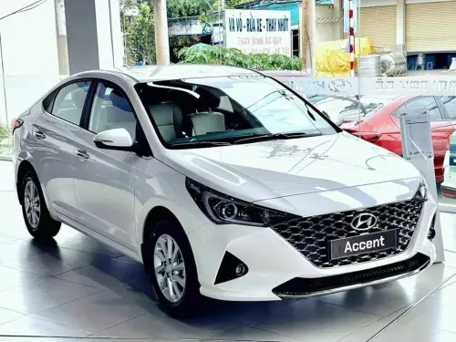 Xe mới Hyundai Accent Hyundai Accent 1.4 MT Tiêu chuẩn 2023, Giảm tiền mặt + BHTV 1 năm+ Tặng PK chính hãng