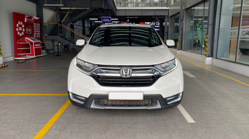 Honda CR-V CR-V L 1.5 Turbo 2018, đã đi 71.000 km, nhập khẩu, màu trắng