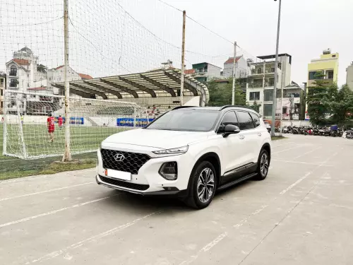 Hyundai Santa Fe SantaFe 2.2 Dầu Cao Cấp 2020, đã đi 30.000 km