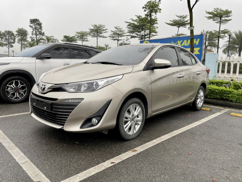 Toyota Vios G 2019 cực đẹp