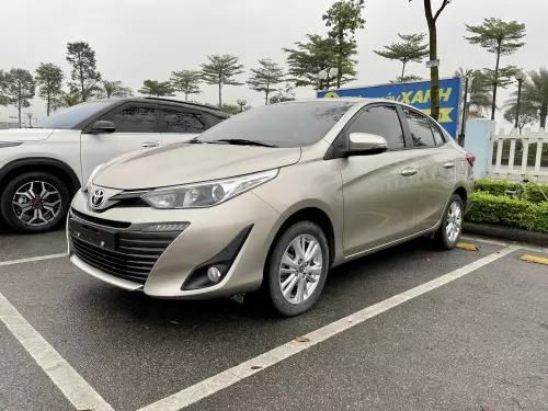 Toyota Vios G 2019 cực đẹp