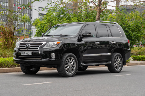 Lexus LX 570 2014, Tự động, đã đi 50.000 km
