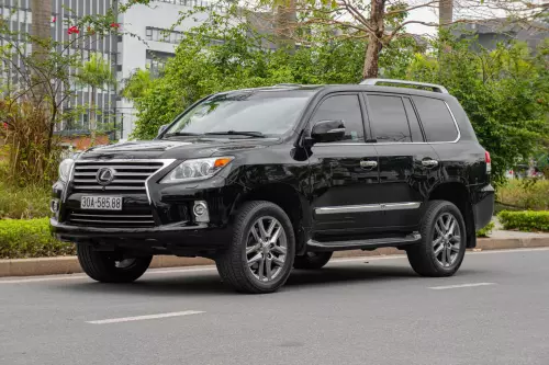 Lexus LX 570 2014, Tự động, đã đi 50.000 km