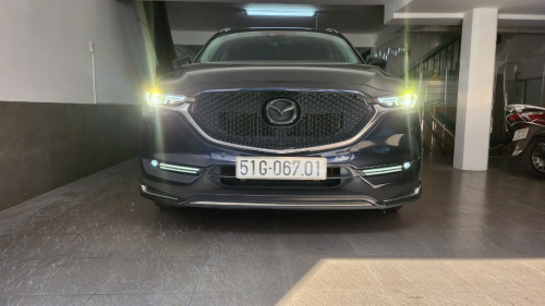 Mazda CX-5 Mazda CX5 2.5 AT AWD 2018 Xanh đen 2018, Tự động, đã đi 36500 km
