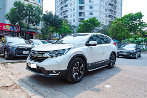 CRV 2018 đi rất ít - Một chủ từ đầu