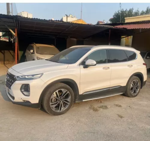 Bán xe SantaFe 2.2 máy dầu cao cấp Premium